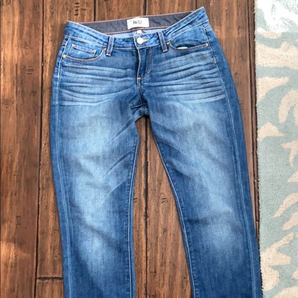 PAIGE - Jimmy Jimmy Skinny Jeans - Picture 3 of 4